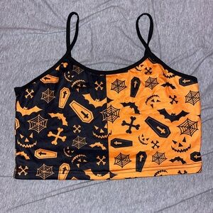 halloween tank
